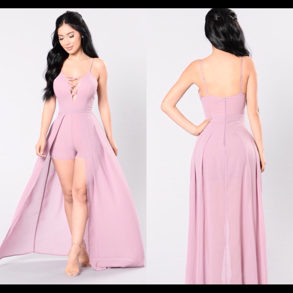 Romper (Lavender)